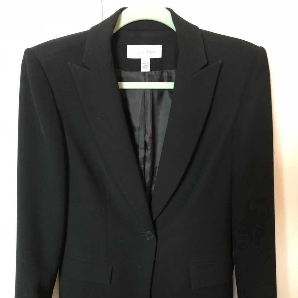 Classic business blazer